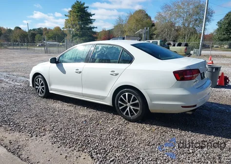 2018 Volkswagen Jetta 1.4T Se/1.4T Wolfsburg Edition from USA, damaged, VIN 3VWDB7AJ9JM260792
